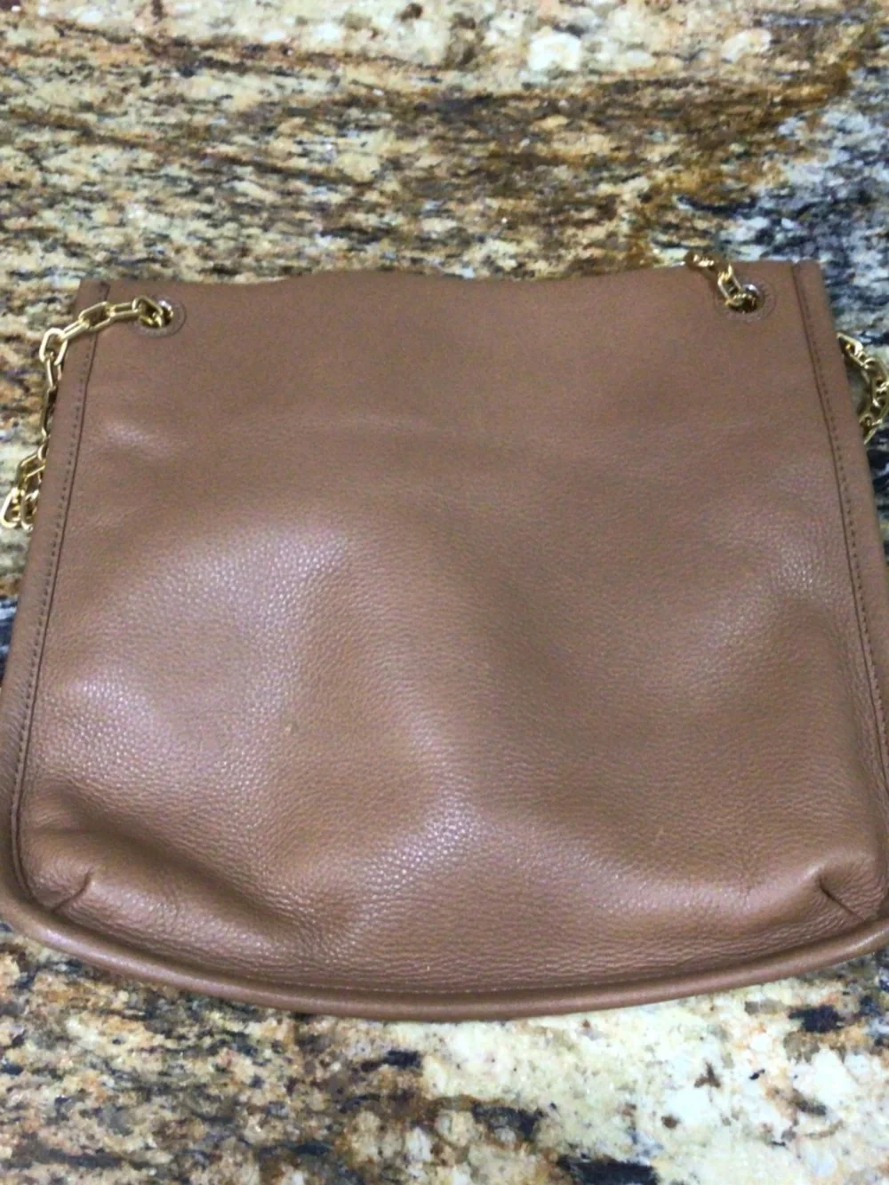 Troy Burch Britten Slouchy tote Shoulder Bag with pebble leather. Gently used